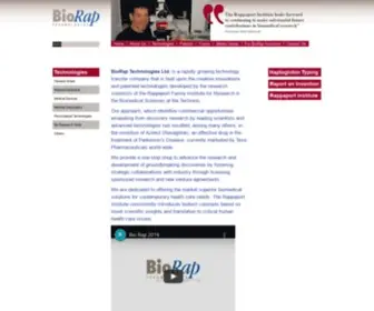 Bio-Rap.com(BioRap) Screenshot