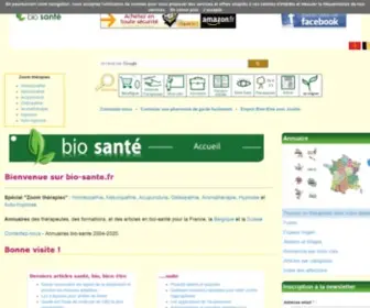 Bio-Sante.fr(Bio Sante) Screenshot