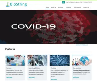 Bio-String.com(BioString) Screenshot