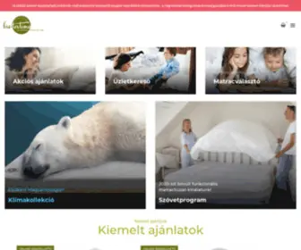 Bio-Textima.hu(Matracok, ágyak, gyapjútermékek) Screenshot