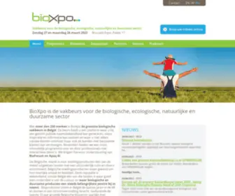 Bio-Xpo.be(27 & 28 maart 2022) Screenshot