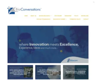 Bioconblog.com(A Blog by Biocon) Screenshot