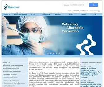 Bioconcept.com(Bio-Concept Laboratories) Screenshot