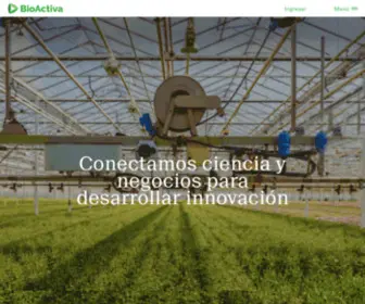 Bioactiva.pe(Innovación a la medida de tu empresa) Screenshot