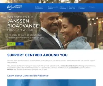 Bioadvancemember.ca(The janssen bioadvance®) Screenshot