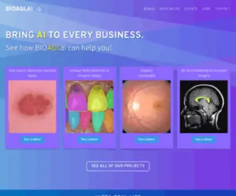 Bioagi.ai(BioAGI) Screenshot