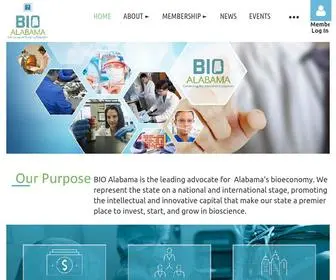 Bioalabama.com(BioAlabama) Screenshot