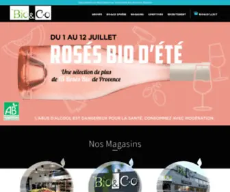 Bioandco.bio(Bioandco) Screenshot