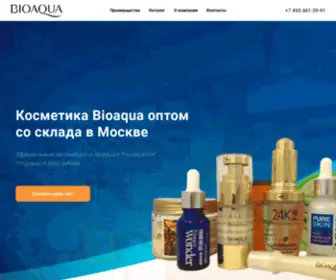 Bioaqua-OPT.ru(Bioaqua оптом) Screenshot