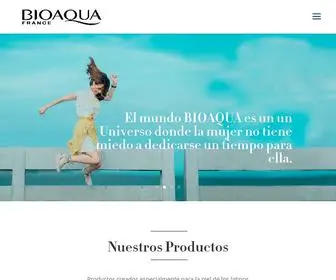 Bioaqua.la(BIOAQUA Latin America) Screenshot