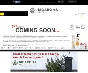 Bioaroma.gr(αιθέρια έλαια) Screenshot