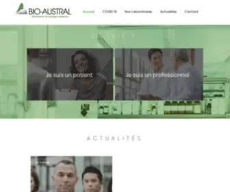 Bioaustralreunion.com(Accueil) Screenshot