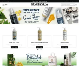 Bioayurveda.in(Ayurvedic Products Online) Screenshot