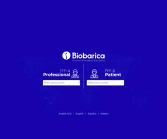 Biobarica.com(BioBarica) Screenshot