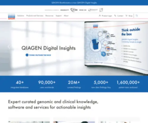 Biobase-International.com(QIAGEN Digital Insights) Screenshot