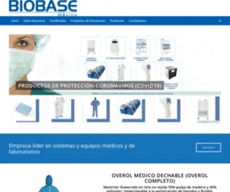 Biobase.com.mx(México) Screenshot