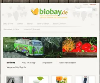 Biobay.de(Bio) Screenshot