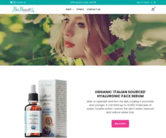 Biobeaute.shop(Bio Beautè) Screenshot