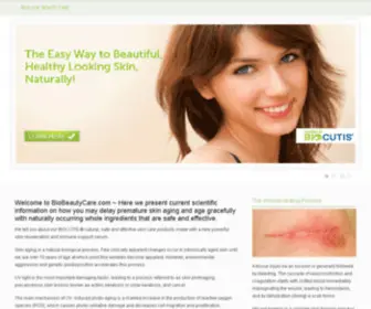 Biobeautycare.com(Biobeautycare) Screenshot