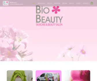 Biobeauty.co.za(Skincare and Beauty Salon) Screenshot