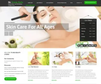 Biobeautystudio.com(Bio Beauty Studio) Screenshot