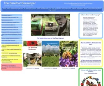 Biobees.com(Balanced beekeeping for everyone) Screenshot