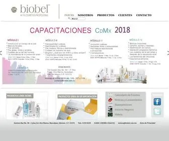 Biobel.com.mx(Biobel) Screenshot