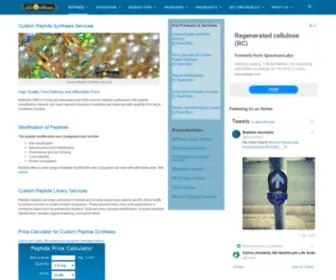 Biobest.com.au(Australian Biobest Biotechnology Service) Screenshot