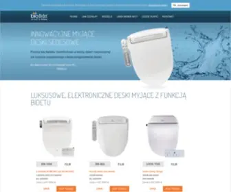 Biobidet.pl(BioBidet®) Screenshot