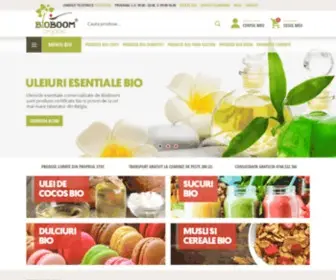 Bioboom.ro(Magazin online produse BIO) Screenshot