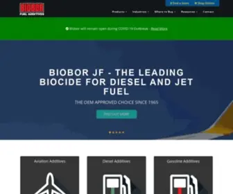 Biobor.com(Biobor Fuel Additives) Screenshot