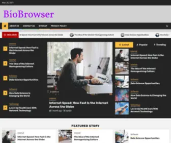 Biobrowser.org(BioBrowser) Screenshot