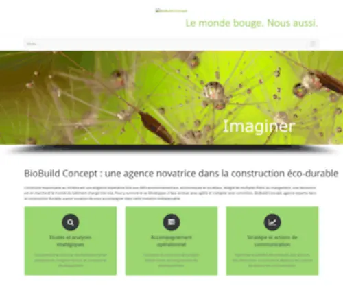 Biobuild-Concept.com(BioBuild Concept) Screenshot