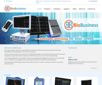 Biobusiness-EG.com(بايوبيزنس) Screenshot