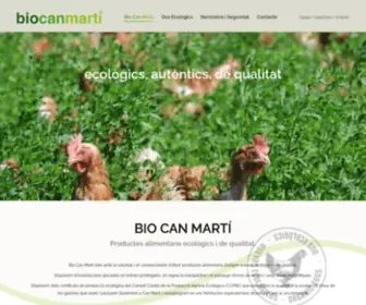 Biocanmarti.es(Bio) Screenshot