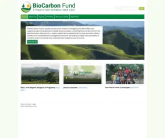 Biocarbonfund.org(Biocarbonfund) Screenshot