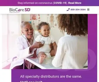 Biocaresd.com(Always at your service) Screenshot