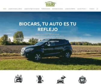 Biocars.cl(Lavado) Screenshot