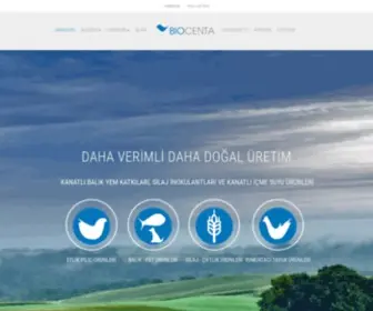 Biocenta.com(Silaj katkısı) Screenshot