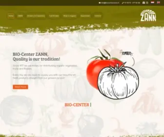 Biocenterzann.com(Biocenterzann) Screenshot