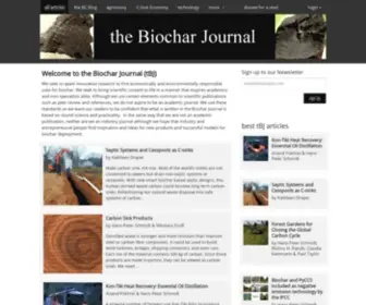 Biochar-Journal.org(All articles) Screenshot