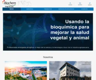 BiochemagVet.com.mx(BiochemagVet) Screenshot