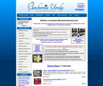 Biochemiaurody.com(Biochemia Urody) Screenshot