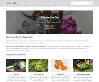 Biochrom.de(Ätherische) Screenshot