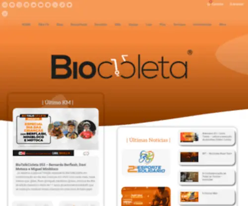 Biocicleta.com.br(Website Keywords) Screenshot