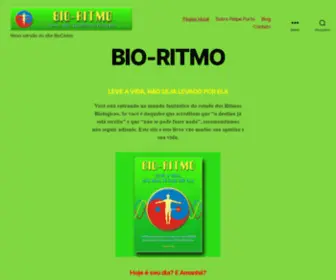 Biociclos.com.br(FELIPE PORTO) Screenshot