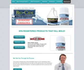 Biocidelabs.com(BioCide Labs) Screenshot