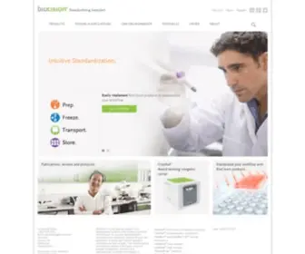 Biocision.com(Sample Consumables & Instruments) Screenshot