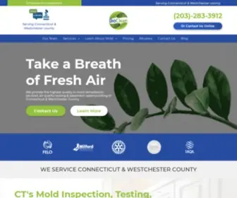 Biocleanct.com(BioClean CT) Screenshot