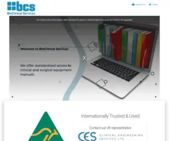 Bioclinicalservices.com.au(BioClinical Services) Screenshot